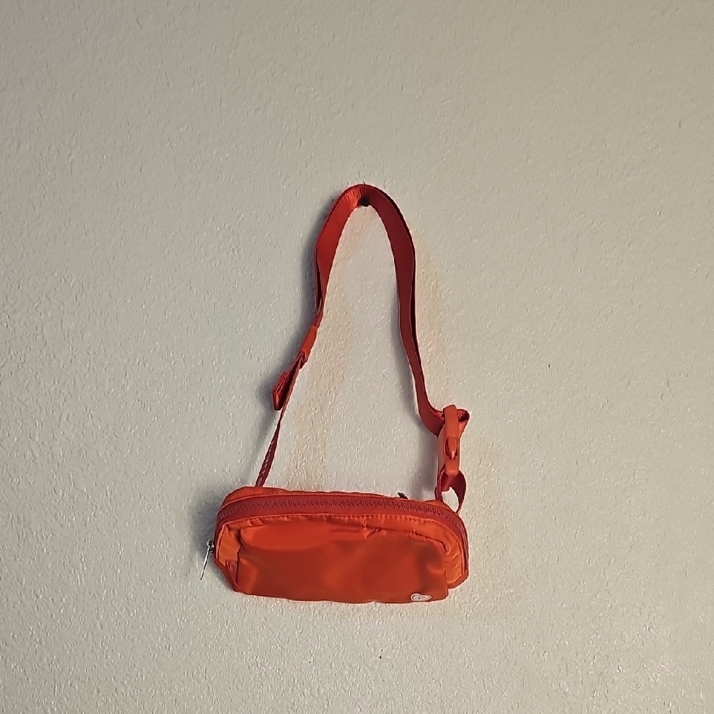 Orange Crossbody Bag
